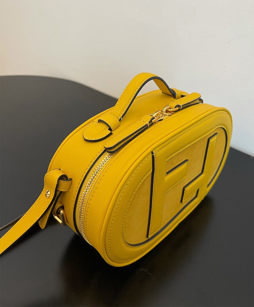 Fendi Mini Camera Case Bag 8BS058 Yellow